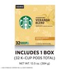 Starbucks Blonde Roast K-Cup Coffee Pods — Veranda Blend for