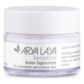 ARYA LAYA Sensitive Azulen Day Cream, 50 ml: Helps the skin back into balance, against redness, itching and inflammation, for sensitive, slightly irritated and dry skin