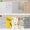 Jovware Shower Caddy Adhesive Replacement Stickers, Shower Organizer Adhesive Replacement,