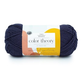 Lion Brand Yarn Company Yarn, Acrylic, Admiral, 1 Pack