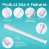 Dizzily 30 Pack Disposable Vaginal Suppository Applicators for Women, Individually
