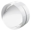 EDE Group 4 Inch Connector with Backdraught Shutter 100mm -