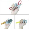 12PCS Cut Resistant Finger Cots,Finger Sleeves, Glove Life Extender, Reusable