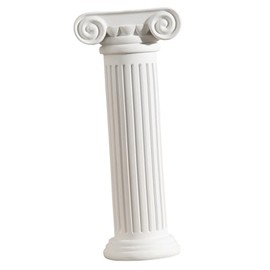 Florero Decorativo de Columna Romana Arreglos Centro de Mesa y Decoración del Hogar Jarrón Estilo Adornos de Fiesta y Eventos