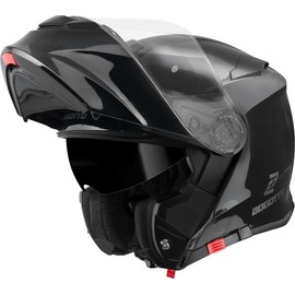 Bogotto H271 Flip-Up Helmet, Black, 2XL