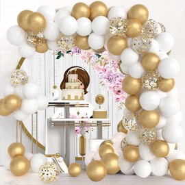 OERJU 6x6ft God Bless Round Backdrop Floral Cross Rustic Vintage Wood Circle Background Girls Baptism Christening Round Backdrop Stand Cover Party Decorations Banner Photo Booth Props