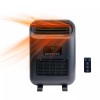 Comfort Zone 18" Slim Line Wall Mount Electric Space Heater