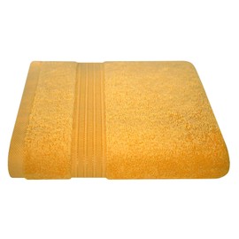 Dyckhoff Gmbh Shower Towel 100% Cotton Ökotex100 Size 70 x 140 cm 450 g/m² (Golden Yellow)