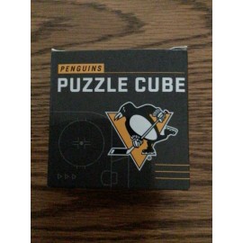 Pittsburgh Penguins Puzzle Cube New