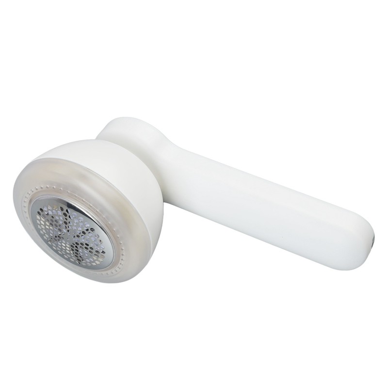 Lint Remover Light Weight USB Powered Lint Shaver White Rechargeable