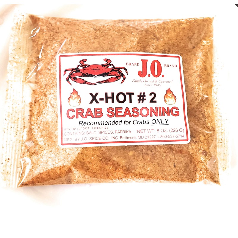 J.O. 8oz Hot Crab Seasoning
