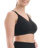 Herzmutter 5200 Nursing Bra without Underwire, Includes Bra Extension, Removable