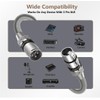 XLR Microphone Cable for Speaker or PA System, All Copper