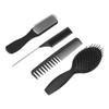 4pcs Multifunctional Hair Comb Set Tail Comb Tail Comb 9