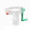 Hand Crank Driven Electricity Generator Mechanical Emergency Power Supply