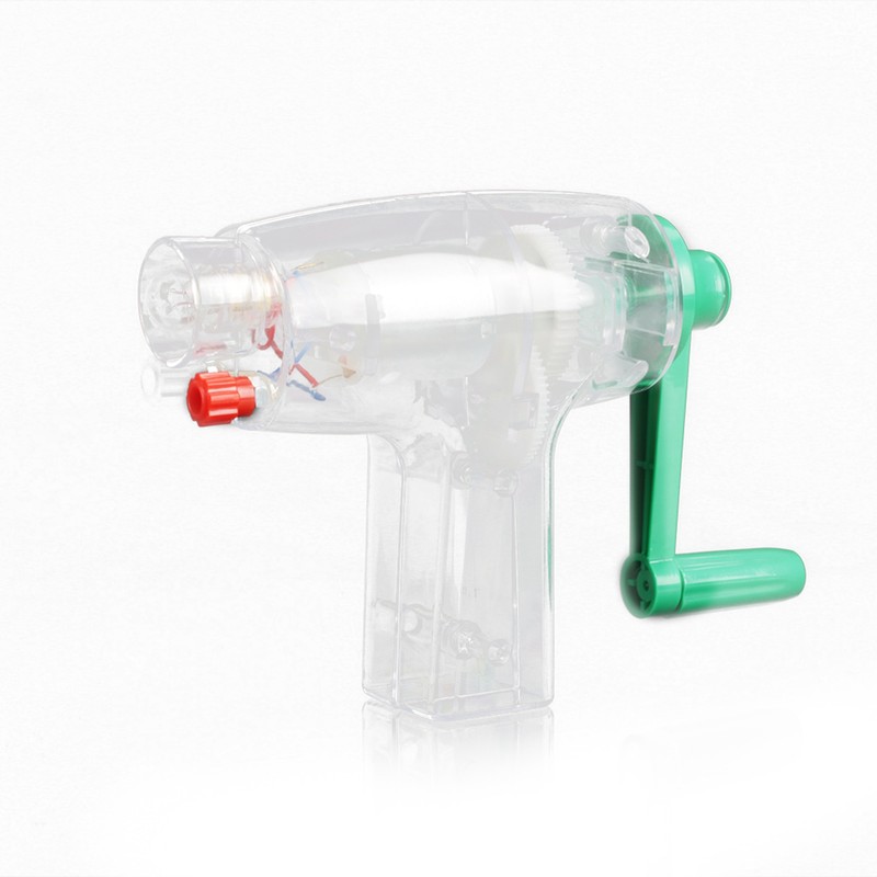 Hand Crank Driven Electricity Generator Mechanical Emergency Power Supply