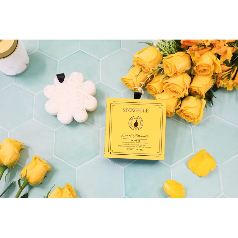 SPONGELLÉ Sweet Patchouli Boxed Flower