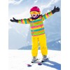 Bencailor 3 Pairs Kids Winter Gloves Waterproof Snow Ski Gloves
