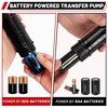 PUMPTOR Fuel Transfer Pump Battery Powered - Portable Pump With