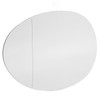 Car Rearview Mirror Glass with Heating Function Clear Visibility Replacement