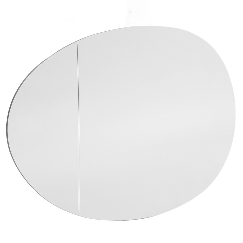 Car Rearview Mirror Glass with Heating Function Clear Visibility Replacement