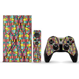 MightySkins Skin Compatible with NVIDIA Shield TV wrap Cover Sticker Skins Color Bridge
