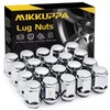 MIKKUPPA M12x1.5 Lug Nuts - Replacement for 2006-2020 Ford Fusion,