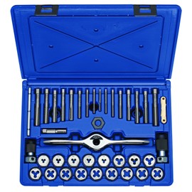IRWIN Tools 1835092 Performance Threading System Plug Tap and Die Set -Metric, 40-Piece