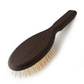 Redecker Redecker Wood Pin Brush (Thermo Wood Straight Pin Oval Large)