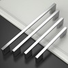 Amerdeco 10 Pack Polished Chrome Cabinet Pulls 3 Inch(96MM) Hole