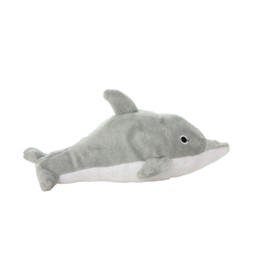 MIGHTY- Ocean Dolphin - Squeaker-Multiple Layers. Made Durable, Strong & Tough. Interactive Play (Tug, Toss & Fetch). Machine Washable & It Floats.