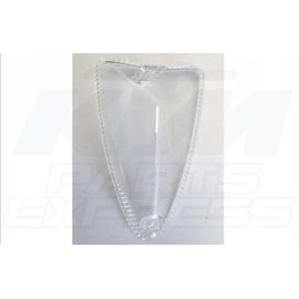 KTM FLASHER LENS RIGHT FRONT OR LEFT REAR SIDE TRANSPARENT 350 450 78114028000