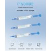 MySmile PAP Teeth Whitening Kit with 5LED Light Upper Lower