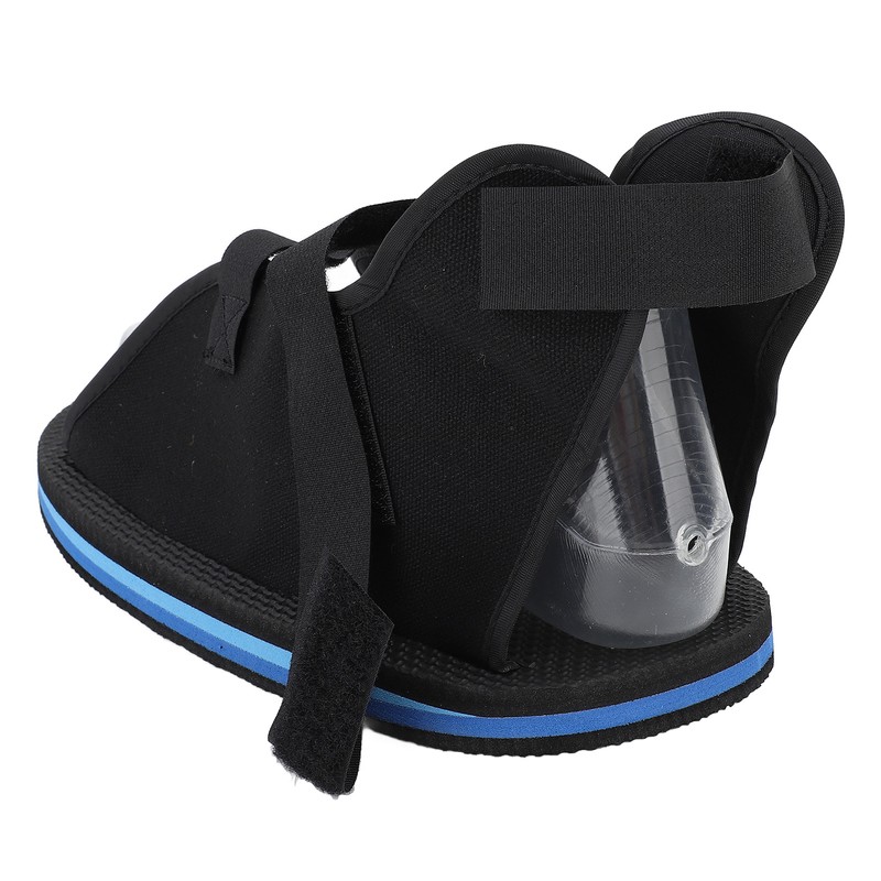 Cast Shoe Open Toe Heel Adjustable Stable Support Canvas Post