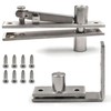 Heavy Duty Stainless Steel Wood Door Pivot Hinges, 180 Degree