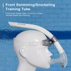 ZIONOR T1 Snorkel Lap Swimming Swimmer Training Diving Snorkeling Comfortable