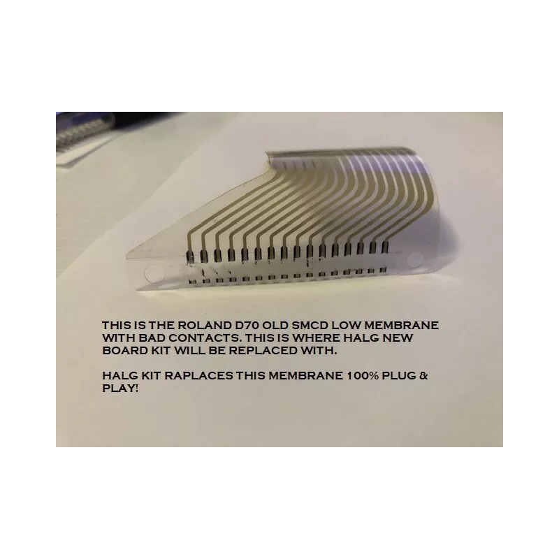 ROLAND D70 Keyboard HALG SMCD 16 LOW SIDE #23475327 Fix