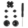 Game Controller Aluminum Alloy Buttons Thumb Stick Set Replacement Parts