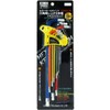 KENOH Color Ball Point Hex Wrench Set, 9-Piece Set, EX
