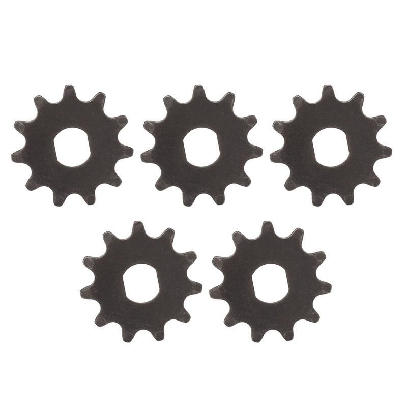 5 PCS T8F 11T Front Sprocket Steel Sturdy Electric Scooter