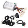 48V 1000W Electric Bike Retrofitting Kit Brushed Controller Thumb Throttle