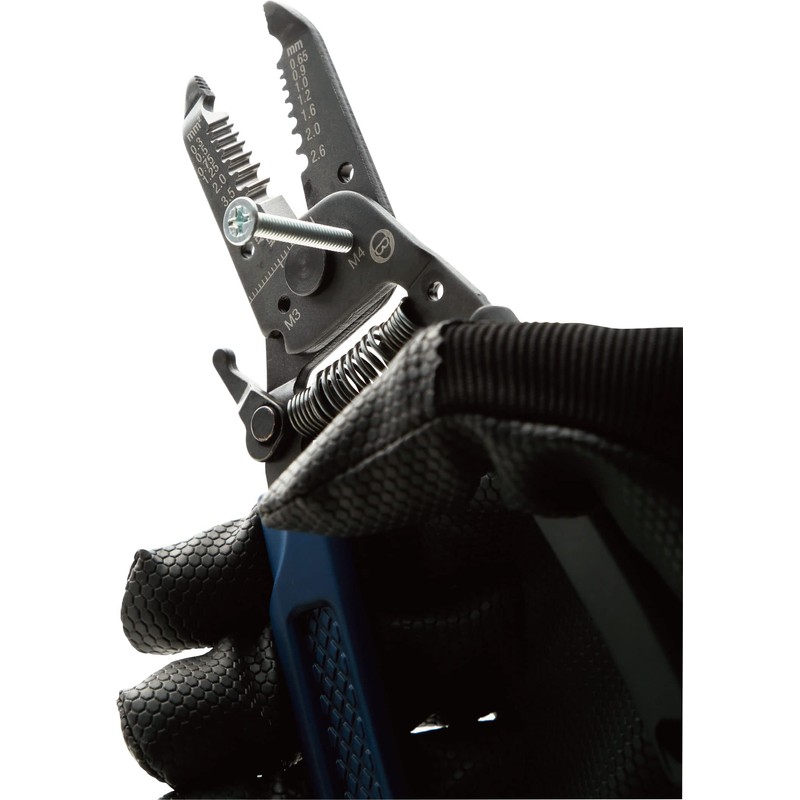 VESSEL 3500E-5 Wire Stripper with Screw Cutter