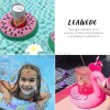 Leawede 15pzs Porta Vasos Inflables Surtidos Piscinas Con In