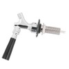 Beer Faucet Kit Parts Stainless Steel with Shank 100mm Long