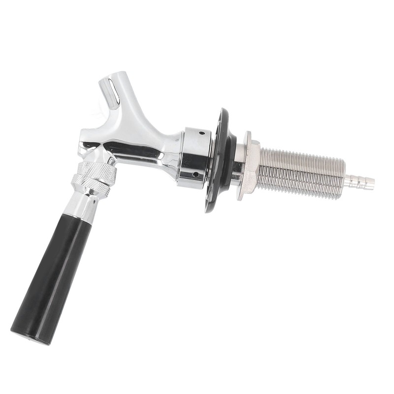 Beer Faucet Kit Parts Stainless Steel with Shank 100mm Long
