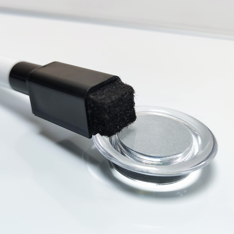 Raylu Paper® - Small Magnetic Whiteboard with Aluminium Frame for