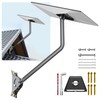 Starlink Gen 3 Mount, 26 Inch Wall Mount/Roof Mount Compatible