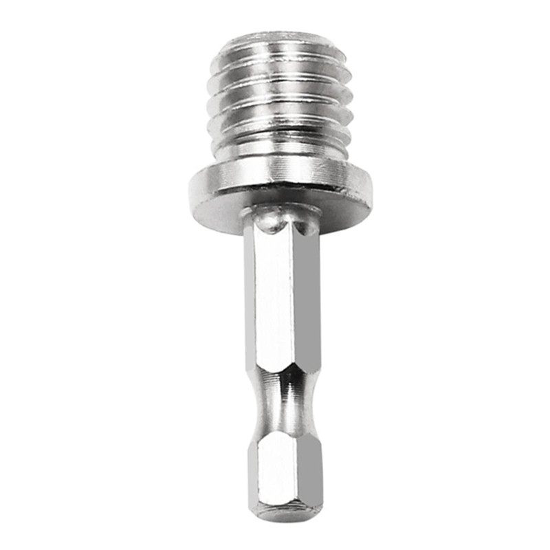 Hexagonal Drill Adapter Woodworking Connector M14 Splitting Electric Wrench Adapt