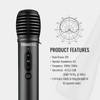 TAKSTAR 2-in-1 Bluetooth Wireless Microphone & Voice Amplifier, Portable Handheld