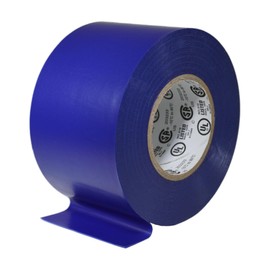GGR Supplies T.R.U. EL-766AW Blue General Purpose Electrical Tape 2" (W) x 66' (L) UL/CSA Listed core. Utility Vinyl Synthetic Rubber Electrical Tape